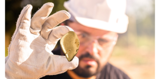 Gold Nugget NFT